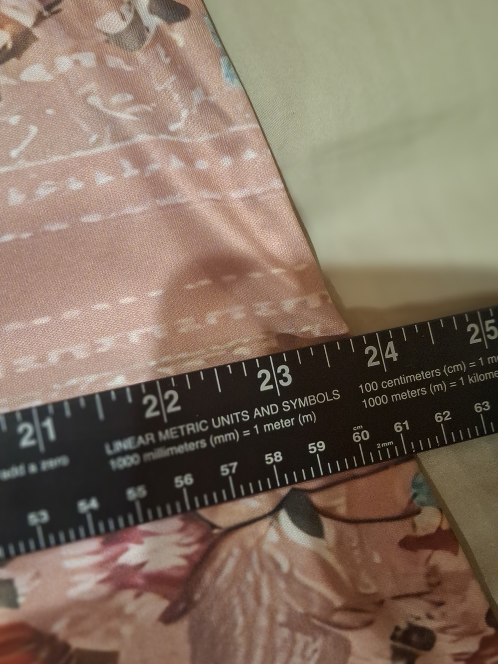Sleeveless Pink Floral Dress Plus Size - Picture 10 of 13